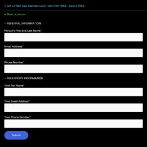Referral Form